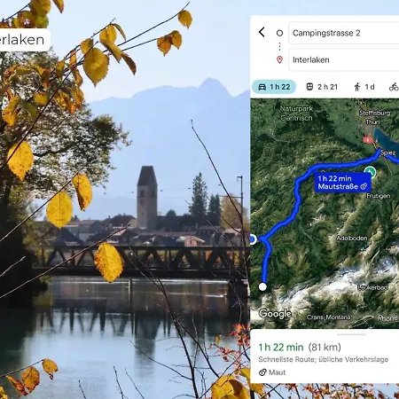 Out Of The Box - Two Creative Tiny By Heiti Gstaad Holiday home *