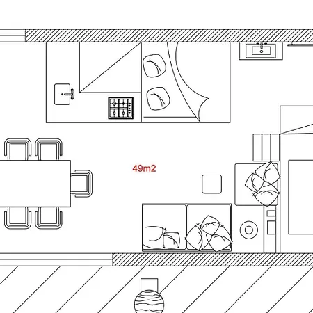 Holiday home Out Of The Box *