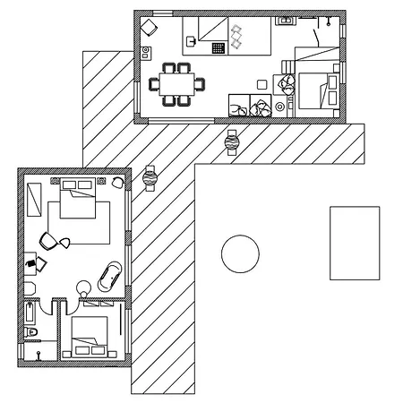 Holiday home Out Of The Box - Two Creative Tiny By Heiti Gstaad *