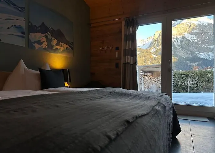 בית נופש Out Of The Box - Two Creative Tiny By Heiti Gstaad *