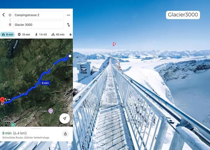 בית נופש Out Of The Box - Two Creative Tiny By Heiti Gstaad Gsteig