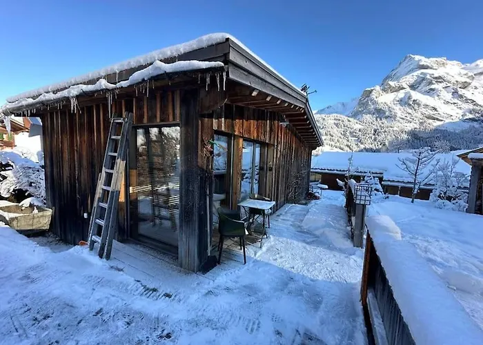 Out Of The Box - Two Creative Tiny By Heiti Gstaad Casa vacanze